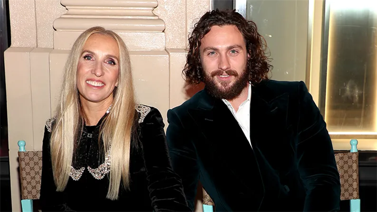 La historia de amor, con 23 años de diferencia, entre Aaron Taylor-Johnson y Sam Taylor-Johnson