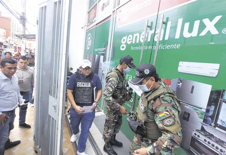 La incautación de cocaína en Corumbá salpica a más personas en Santa Cruz