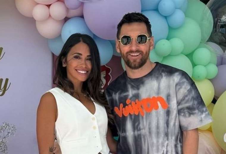 Lionel Messi muestra su lado más romántico en el cumpleaños de Antonela