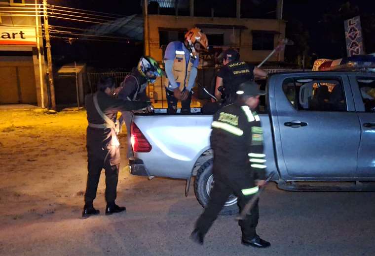 Censo 2024: en Yapacaní arrestan cerca de 20 personas tras las primeras horas del auto de buen gobierno