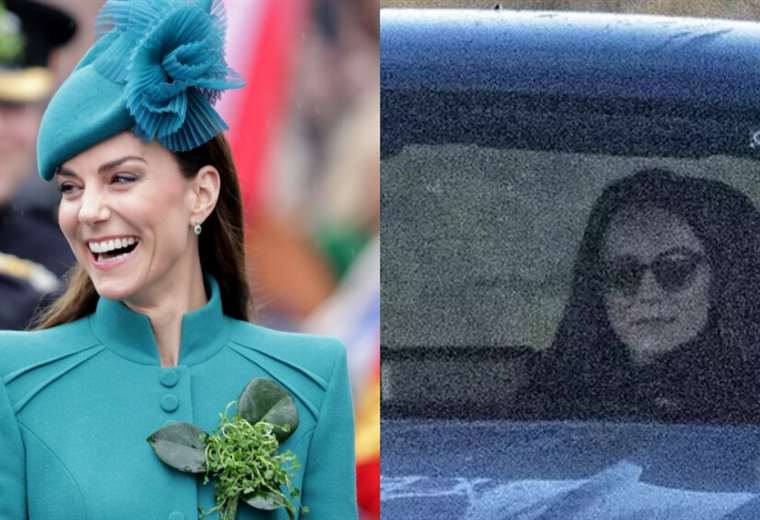 Kate Middleton aparece en una nueva foto ahora al lado del príncipe William