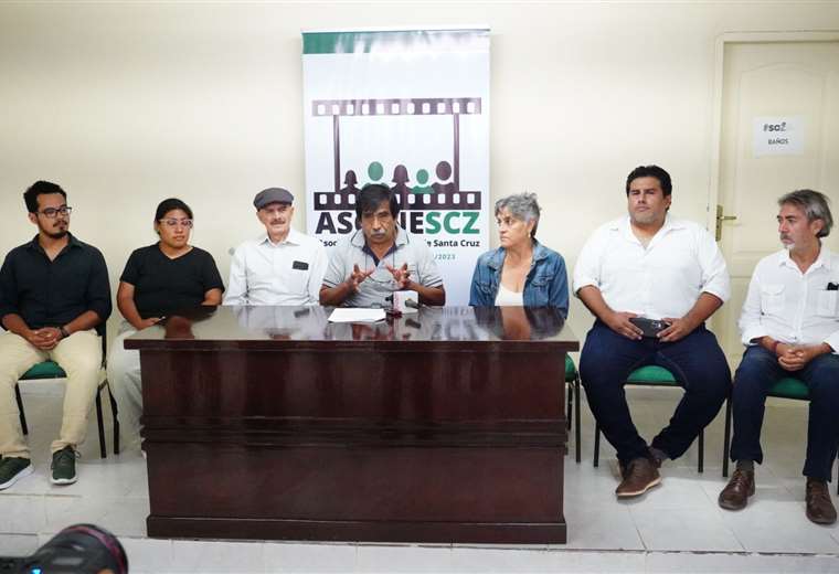 La Ascinescz presenta manifiesto para jerarquizar el cine cruceño y boliviano