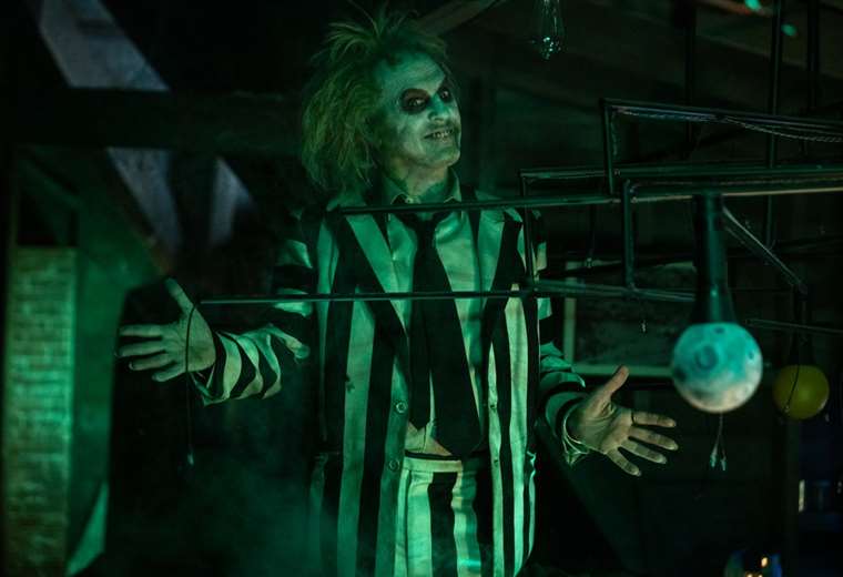 Regresa Beetlejuice: se difunde un adelanto de la secuela de Tim Burton