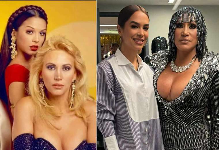 Biby Gaitán y Laura León, juntas 30 años después de Dos mujeres, un camino