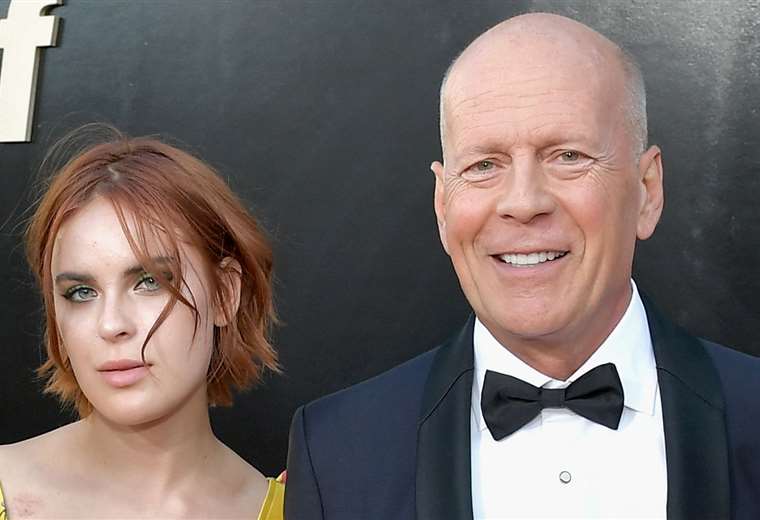 Hija de Bruce Willis revela su diagnóstico de autismo por primera vez