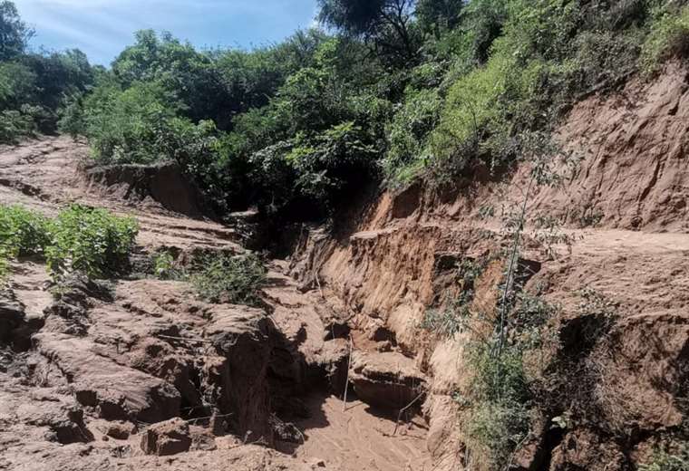 Siete comunidades de Lagunillas quedan incomunicadas tras intensas lluvias