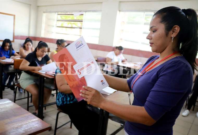 Capacitación de voluntarios para el Censo 2024: conozca los puntos habilitados en Santa Cruz