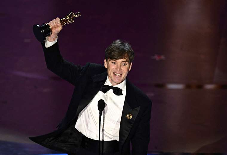 Cillian Murphy gana el Oscar al mejor actor por «Oppenheimer»