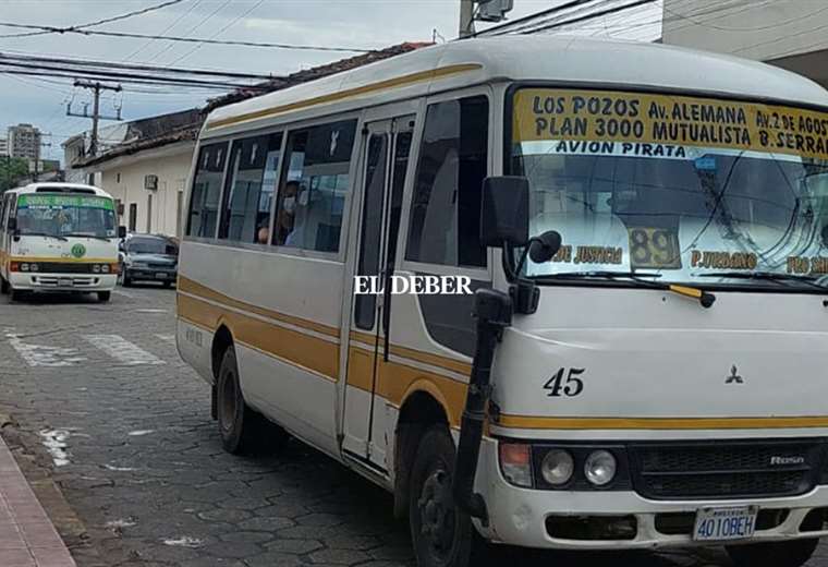 Censo: Transporte urbano especifica el horario en el que trabajarán este viernes