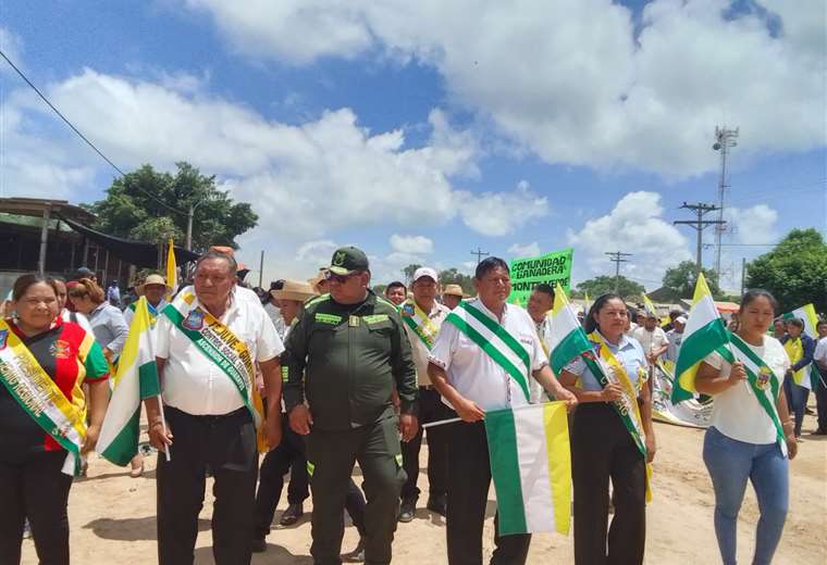 Provincia Guarayos pide respeto a su territorio en su 34 aniversario de creación