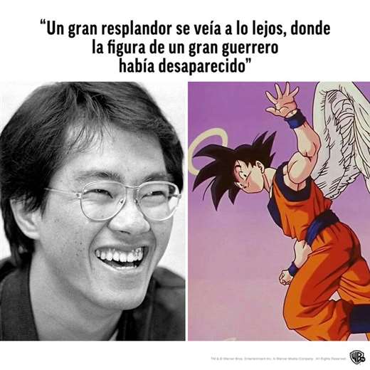 Salió a la luz la última entrevista que concedió Akira Toriyama antes de morir