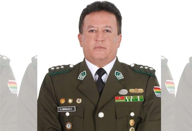 Ángel Morales Calzadilla es nuevo subcomandante de la Policía en Santa Cruz