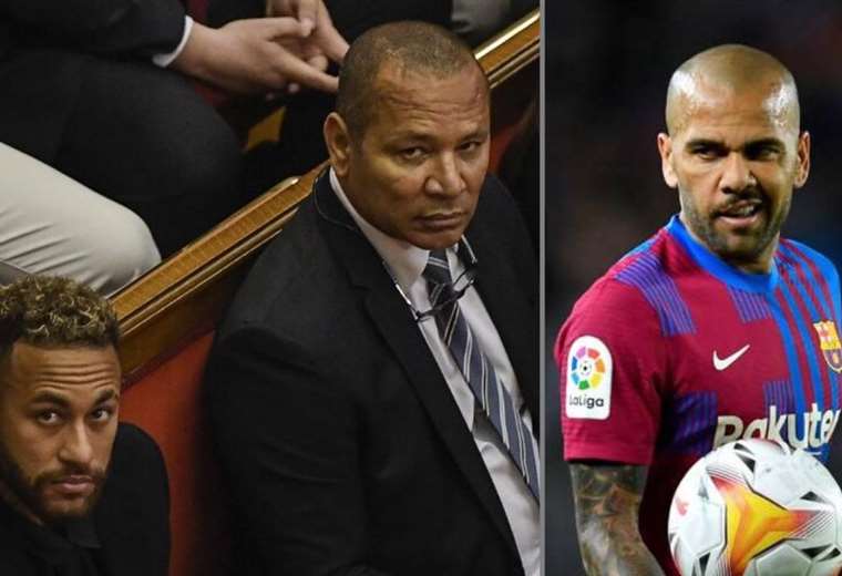 El padre de Neymar no volverá a ayudar a Dani Alves, no quiere pagar la fianza