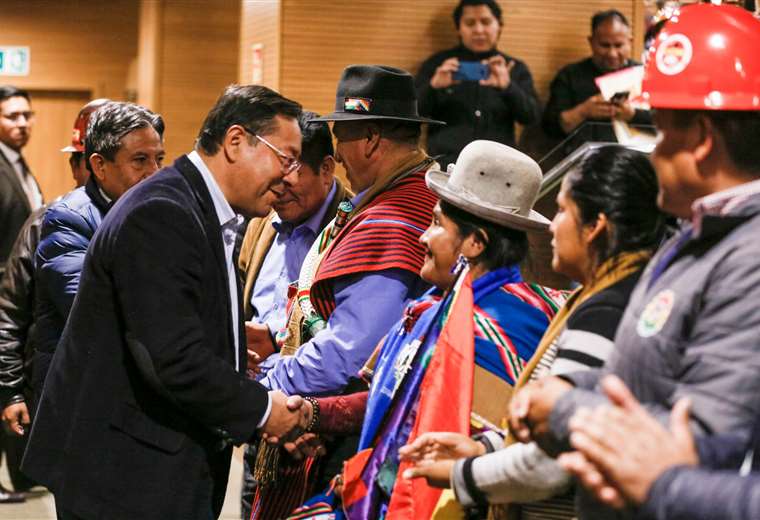 El presidente destaca la importancia del congreso del MAS en mayo y reconoce la preocupación del Grupo de Puebla