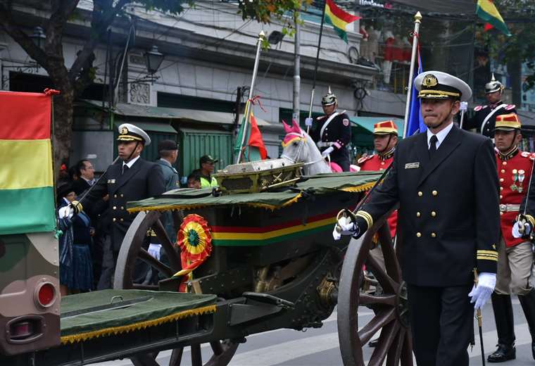 Bolivia recuerda 145 años de la defensa del mar con una relación fría con Chile y todavía sin mirar al Atlántico