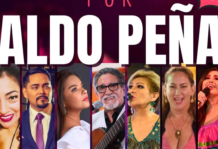 Cantantes cruceños se unen para recaudar fondos y ayudar a Aldo Peña