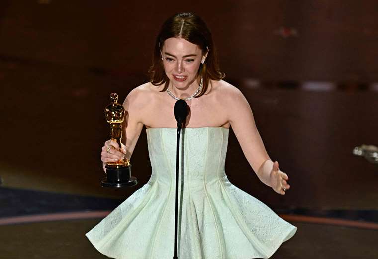 Emma Stone gana el Oscar a mejor actriz por «Pobres criaturas»