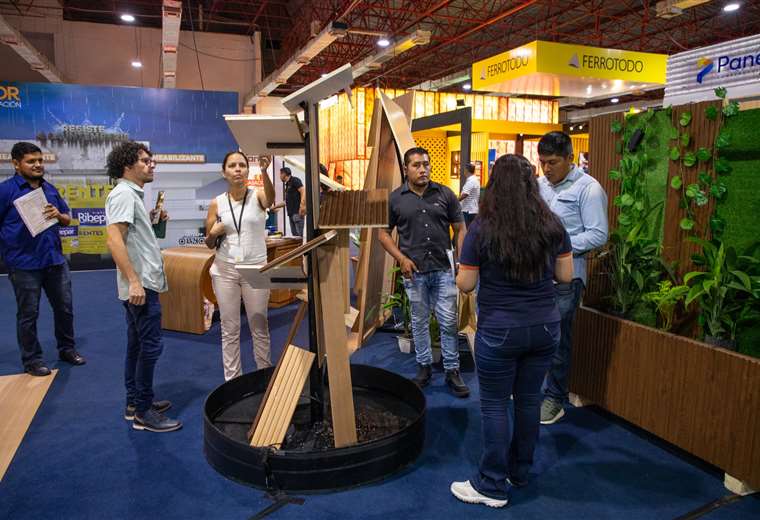 Más de 200 empresas participan en la Feria de la Construcción, Arquitectura y Diseño (Ficad)