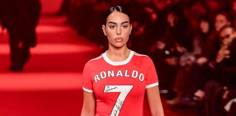 Georgina Rodríguez revela sin querer la posible fecha de retiro de Cristiano Ronaldo