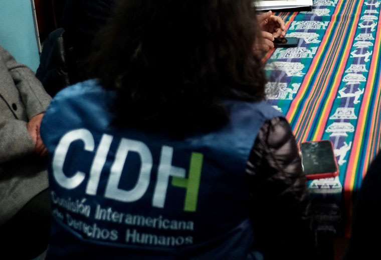 CIDH publica su informe de derechos humanos en Bolivia, conozca sus 32 recomendaciones