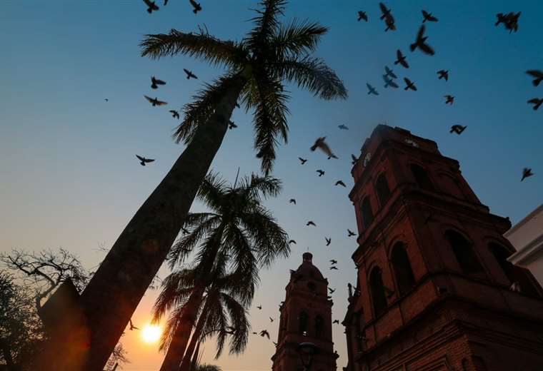 ¿Cómo estará el tiempo este fin de semana en Santa Cruz?