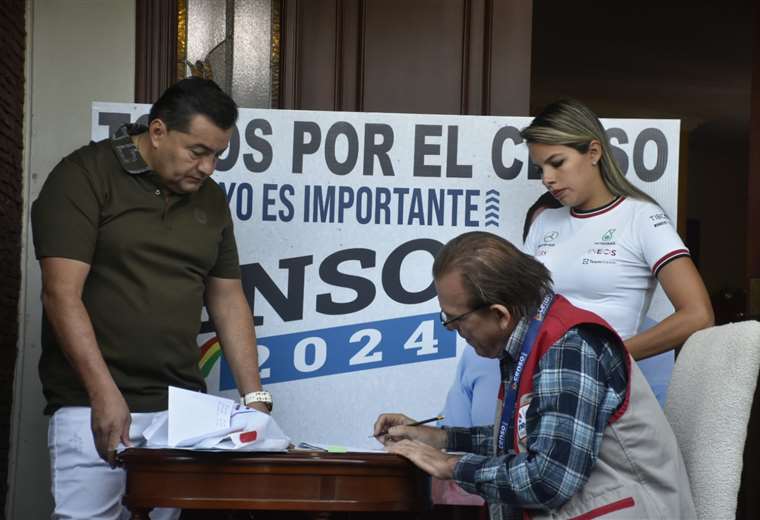 Censo 2024: «Nos miden por 1.940.000 habitantes y somos más de 2 millones», afirma el alcalde Jhonny Fernández