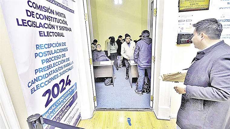 Ahora los evistas quieren anular la preselección de magistrados