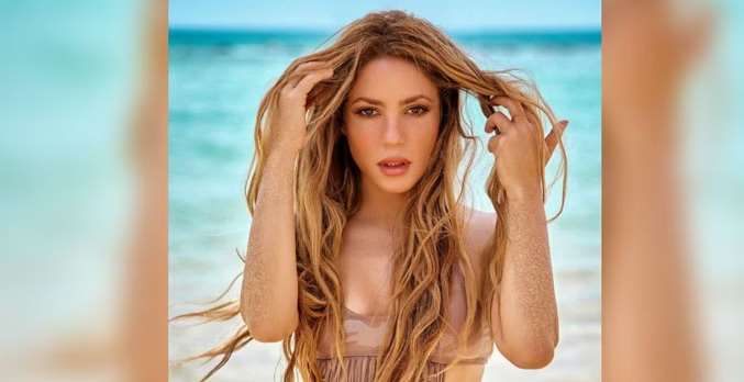 «Apareciste tú a sanar las heridas que dejó aquel…», así dice parte de la canción de Shakira