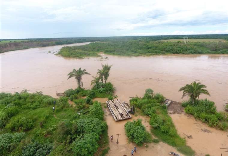 Lluvias afectan 2.000 hectáreas de soya en San Pedro; en los Valles cruceños el daño es mínimo