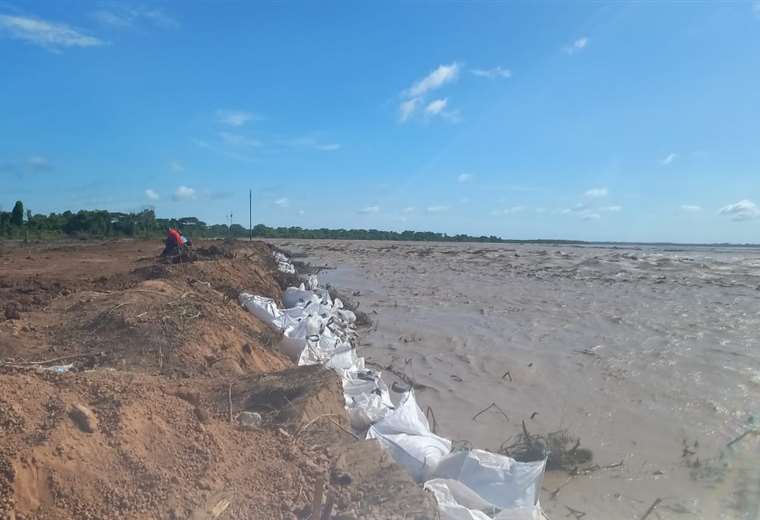 Montero Hoyos: reportan hectáreas de producción agrícolas afectadas por la crecida del río Grande