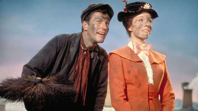 Cambian clasificación de ‘Mary Poppins’ por sensibilidad racial