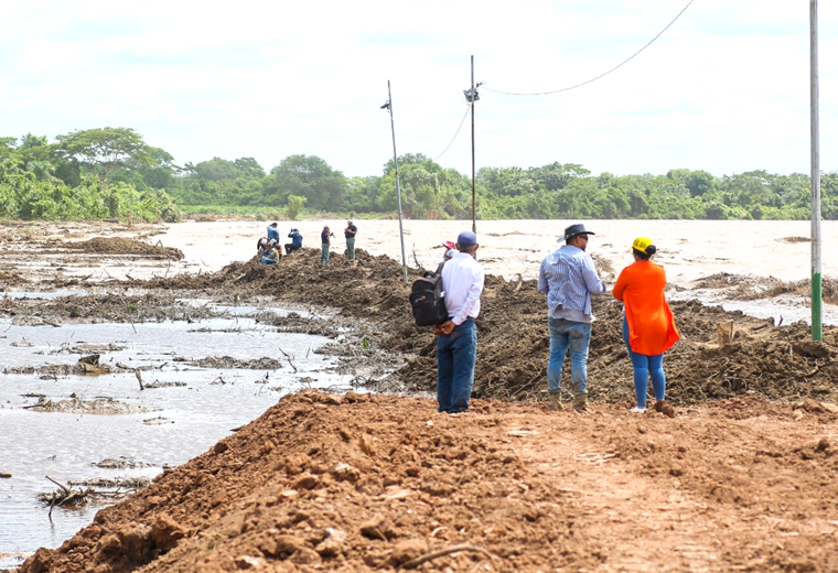 Subalcalde de Montero Hoyos: «Estamos viviendo las consecuencias del desmonte del cordón ecológico»