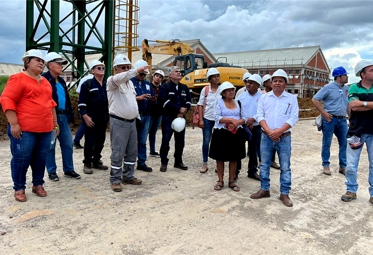 Construcción del Complejo Siderúrgico Mutún ingresó en la recta final