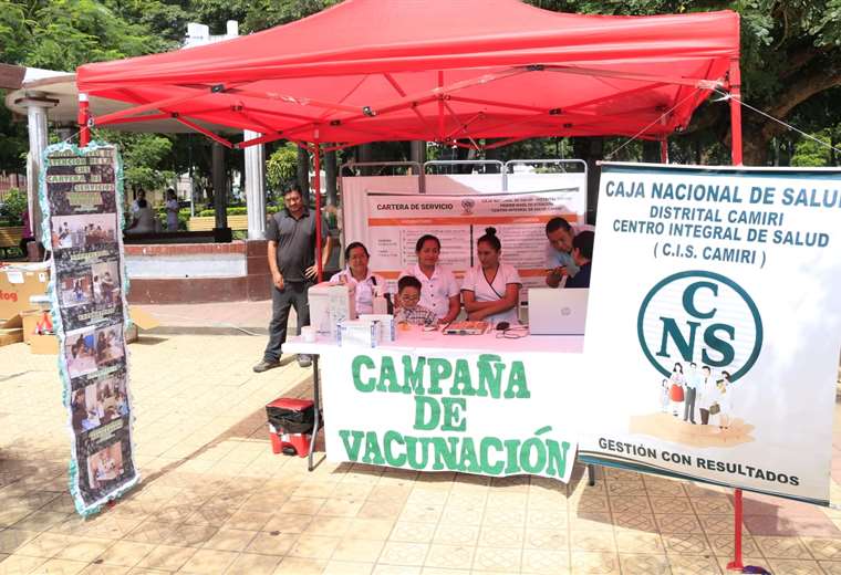 Refuerzan campañas de salud contra el dengue y sarampión en la provincia Cordillera