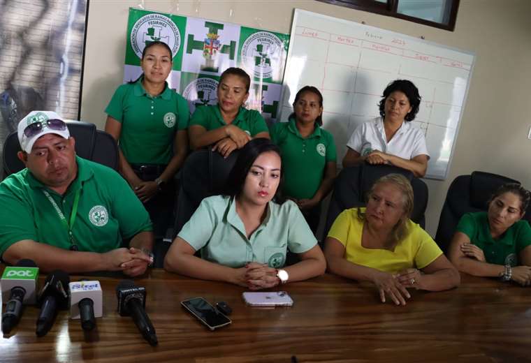 Censo: Fesirmes responsabiliza al Sedes si los profesionales de salud no logran llegar a los hospitales este sábado 23