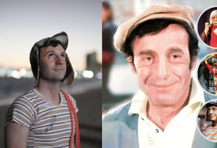 «Sin Querer Queriendo», la serie biográfica de ‘Chespirito’.