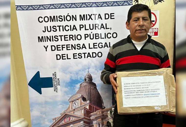 Comisión mixta de Justicia Plural inhabilitó a Tahuichi Tahuichi, que se postulaba al Consejo de la Magistratura