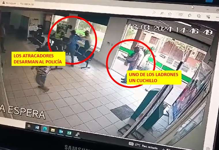 ¿Cuánto dinero robaron los atracadores en la cooperativa en Concepción?