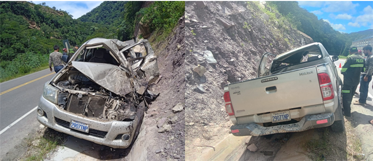 Pastor muere en accidente en la carretera antigua a Cochabamba