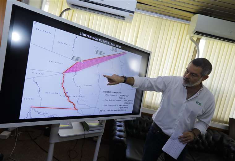 Viceministro Ruiz confirma que Santa Cruz perderá territorio