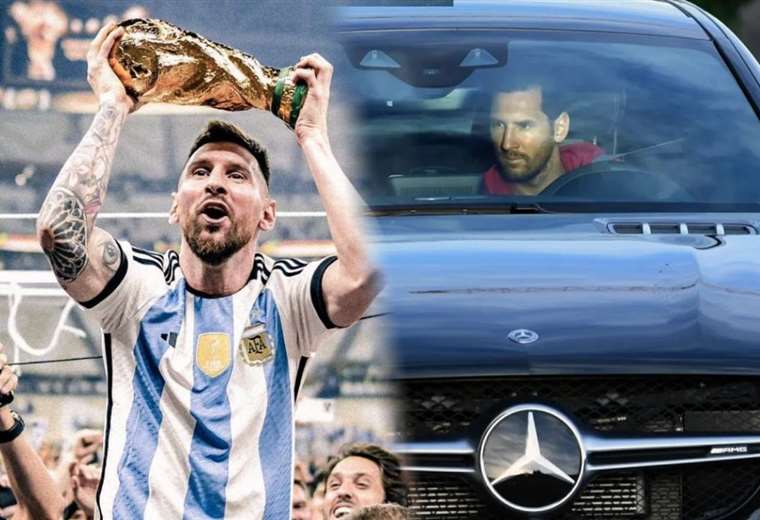 ¿Cómo es la camioneta que Lionel Messi usa en Miami?