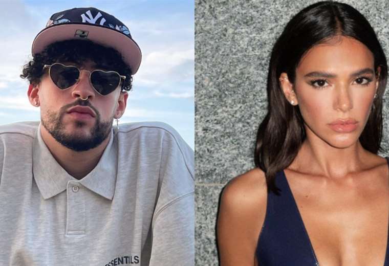 Captan a Bad Bunny con Bruna Marquezine, ex de Neymar