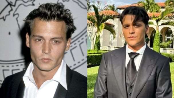 Nodal cubre los tatuajes de su cara y lo comparan con Johnny Depp