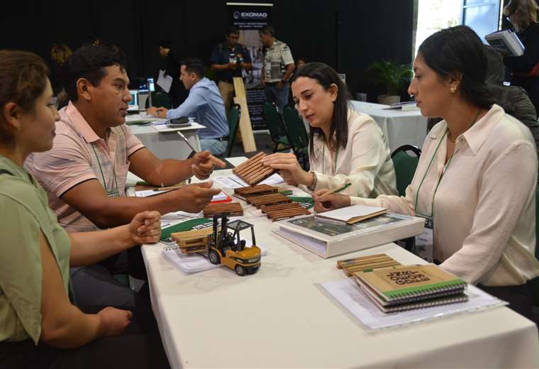 Rueda de Negocios de la Industria Forestal pretende superar los $us 23 millones en intenciones