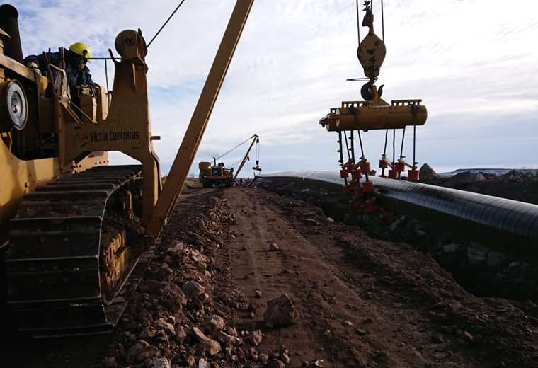 Argentina avanza en la reversión del Gasoducto Norte para no depender del gas boliviano