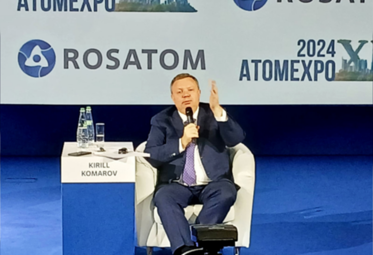 Rosatom prevé construir planta de “enriquecimiento de litio”