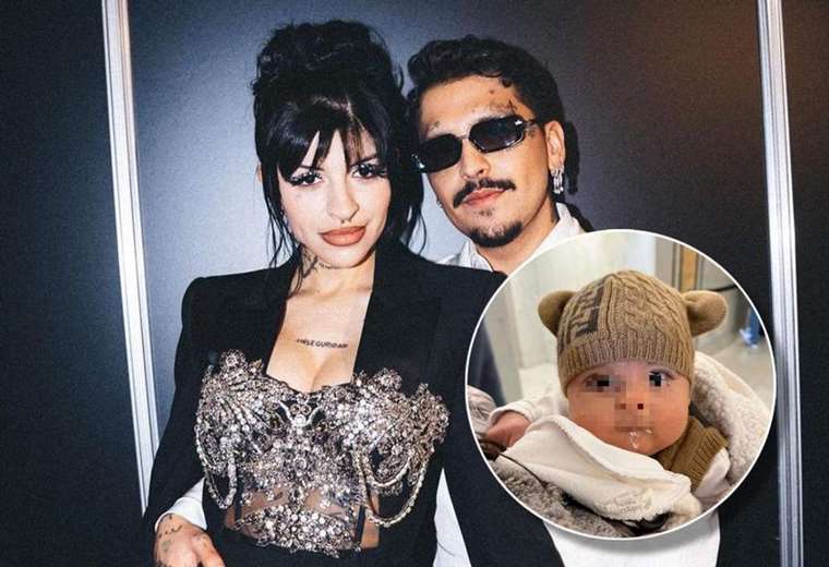 Inti, hija de Cazzu y Christian Nodal, usa ropa de diseñador