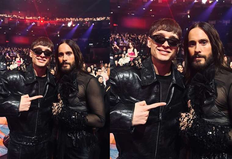 Peso Pluma y Jared Leto levantan sospechas sobre colaboración musical