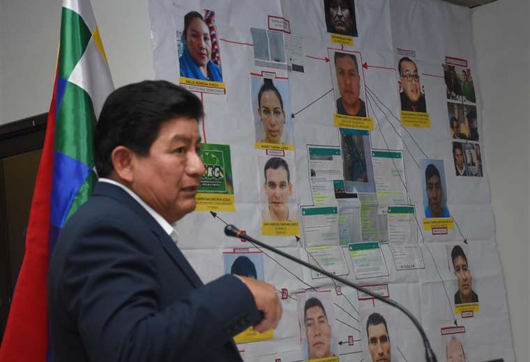 Montaño pide desarticular a grupo criminal afín a Evo, que lo amenaza de muerte