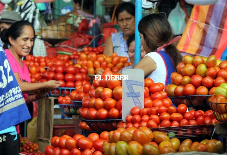 En marzo subieron los precios del tomate y la cebolla, pero la inflación acumulada es del 0,74%